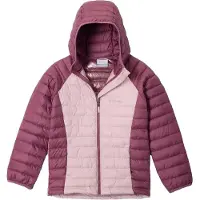 Columbia Powder Lite Ii Jacket 6-7 Years Fille