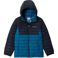 Columbia Powder Lite Ii Jacket Bleu 12-13 Years Garçon