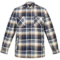Regatta Thamos Long Sleeve Shirt Bleu M Homme