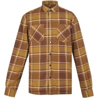Regatta Thamos Long Sleeve Shirt Marron L Homme