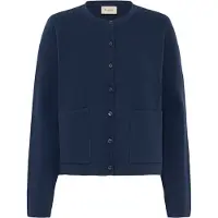 Fransa Cardigan 'FRITA' bleu marine