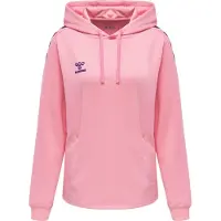 Hummel Sweat de sport 'Core XK' violet foncé / rose clair