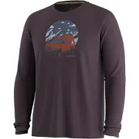 Smartwool First Chair Pursuit Active Long Sleeve T-shirt Noir L Homme