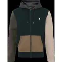 Ralph Lauren Veste de survêtement sable / cognac / olive / noir