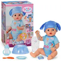 Zapf Jonas Click & Play 43 cm, poupée bébé, garçon, 3 ans, garçon/fille, 430 mm, multicolore