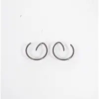 P2r Pièce Moteur Diverse Pour Mobylette Mbk 50 41 Avant 2020 Clip/M / Forme G 13mm / Paire Neuf