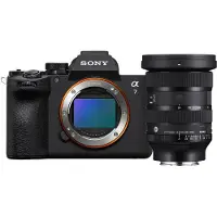 Sony Alpha 7 V + Sigma 24-70 F2.8 DG II E-mount