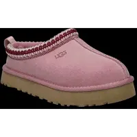 Ugg unisex pour enfant. 1143776K Chaussons en cuir Tazz rose (32.5), Plat, Aucun, Homewear, mode enfantine