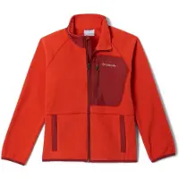 Columbia Fast Trek V Full Zip Fleece Orange 14-16 Years Garçon