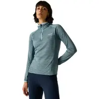 Regatta Yonder Ii Half Zip Fleece Gris 48 Femme