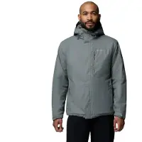 Columbia Tipton Peak Iii Jacket Gris S Homme