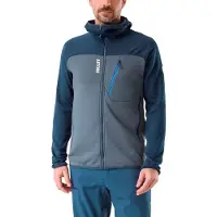 Millet Seneca Fleece Hoodie Bleu M Homme