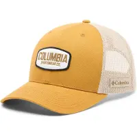 Columbia Mesh Snapback Cap Jaune