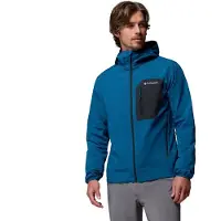 Columbia Tall Heights Iii Softshell Jacket Bleu S Homme