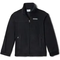 Columbia Steens Mt Ii Full Zip Fleece Noir 12-13 Years Enfants