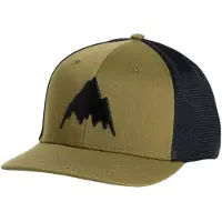 Burton Harwood Snapback Cap Vert