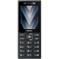 Nokia 200 4G - Noir, Téléphone portable à touches, Noir