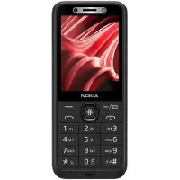 Nokia 215 4G 2E TA-1743 DS UE NOR NOIR (2.80"), Téléphone portable à touches, Noir