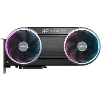 Gigabyte AORUS GeForce RTX 5080 INFINITY (16 Go, GDDR7), Carte graphique, Noir, Gris