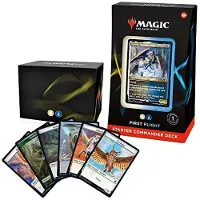 Wizards of the Coast Magic : The Gathering Starter Commander Decks : Deck de Commandant First Flight