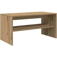vidaXL Armoire TV Artisan-Chêne 80x40x40 cm Bois composite