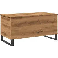 vidaXL Table basse Artisan-Chêne 90x44,5x45 cm Bois composite