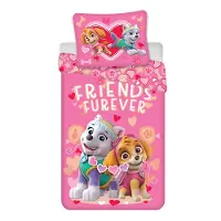 BrandMac Parure de lit Pat' Patrouille - Junior - 100x140, 40x45 cm (140 x 100 cm, 45 x 40 cm)