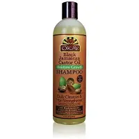 Okay Pure Naturals, Huile de Ricin Noire de Jamaïque, Shampooing, 12 fl oz (355 ml)