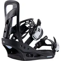 Burton - Fixations de snowboard - Freestyle Black - Taille M - Noir