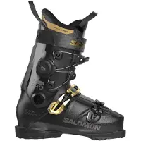 Salomon - Chaussures de ski all-mountain - S/Pro Alpha C Boa 95 W pour Femme en Aluminium - Taille 38-39 - Noir