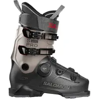 Salomon - Chaussures de ski all-mountain - S/Pro Delta Boa 120 en Aluminium - Taille 47-48 - Gris