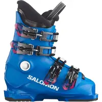 Salomon - Chaussures de ski course - Equipe 60T M - Taille Enfant 32 - Bleu