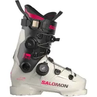 Salomon - Chaussures de ski all-mountain - S/Pro Supra Dual Boa 130 pour Homme - Taille 42 2/3-43 1/3 - Gris