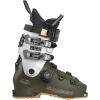 Salomon - Chaussures de ski all-mountain - Shift Alpha Boa 115 W en Aluminium - Taille 41-42 - Vert