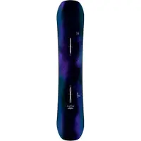 Burton - Snowboard all-mountain - Custom Smalls 2027 en Bois - Taille Enfant 140 cm - Violet