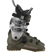 Salomon - Chaussures de ski all-mountain - Shift Alpha Boa 130 pour Homme en Aluminium - Taille 44-45 - Vert