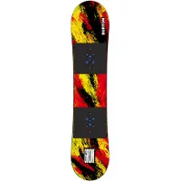 Burton - Snowboard all-mountain - Grom Ketchup Mustard 2027 en Bois - Taille Enfant 110 cm - Jaune