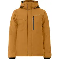 Didriksons Stefan, veste de ski, homme, spice brown