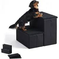 Relaxdays Marches pour chien (Chat, Chien, Pliable)