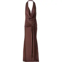 Mascara Robe de soirée chocolat
