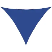 vidaXL Store 160 g/m² Bleu 3x3x4,2 m HDPE