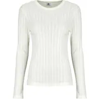 Petit Bateau T-shirt TEE SHIRT ML femmes - Beige - EU XS