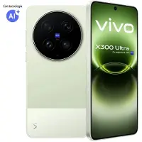 Vivo X300 Ultra, double SIM, couleur verte, 1000 Go