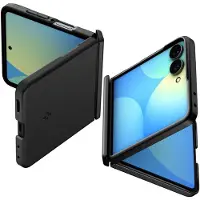 Spigen Coque Air Fit Pro Mag Fit pour Samsung Galaxy Z Flip 8 - Black
