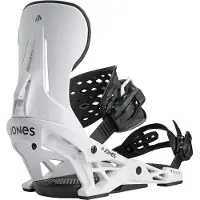 Jones Mercury Cloud Snowboard Bindings Argenté M