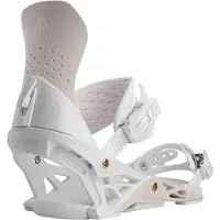 Jones Aurora Woman Snowboard Bindings Argenté S Femme
