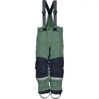 Didriksons Idre 7, pantalon de ski, junior, vert