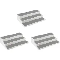 Melitt 3X Cosmetics Support de Présentoir de Parfum de Sac à Main de Support de Cadre D'Échelle de Support de Stockage