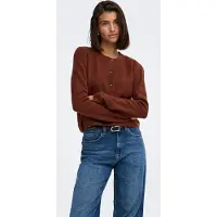 JDY Cardigan 'JDYChloe' marron