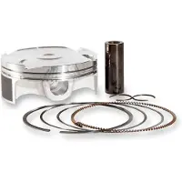 Vertex Piston Kawasaki Kx 85 Race Ø48.50 Mm B 23637b Piston Kit Argenté